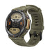 Amazfit T-Rex 2 3.53 cm (1.39") AMOLED 47 mm Black, Green GPS (satellite)