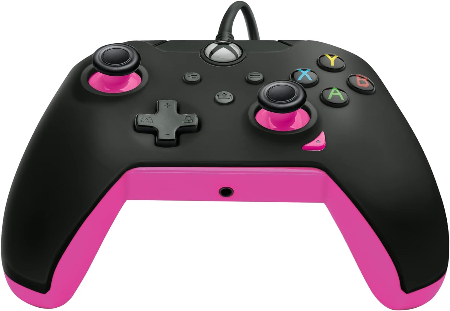 PDP Wired Controller Fuse Black for Xbox Series X|S, Gamepad, Wired Video Game Controller, Gaming Controller, Xbox One, Officially Licensed - Xbox Series X