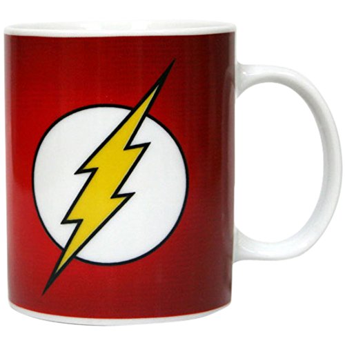 SD Toys SDTWRN02994-Breakfast Coffee, Design DC Comics Flash, ceramics