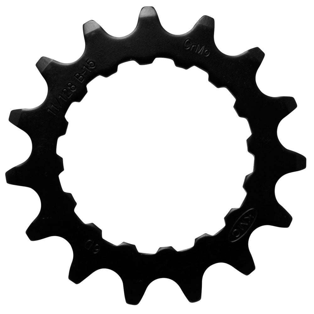 KMC Bosch Front 19t Blk 11/128"