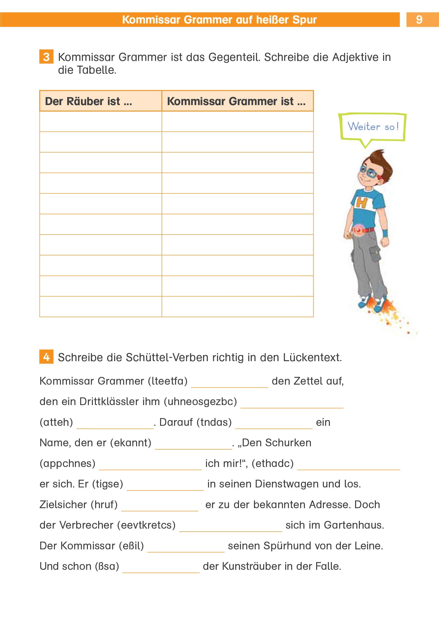 Die Deutsch-Helden Knobelaufgaben Fur Deutsch-Helden 3 Kl. - (German Import)
