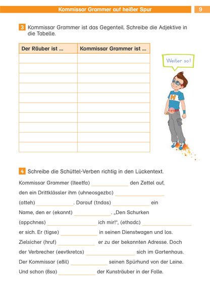 Die Deutsch-Helden Knobelaufgaben Fur Deutsch-Helden 3 Kl. - (German Import)