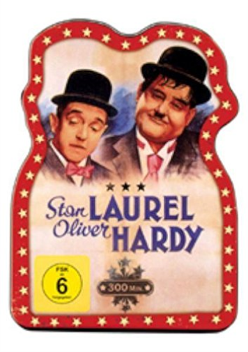 Laurel & Hardy - Metallbox Edition Vol. 2