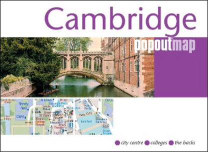 Cambridge PopOut Map
