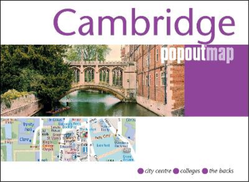 Cambridge PopOut Map