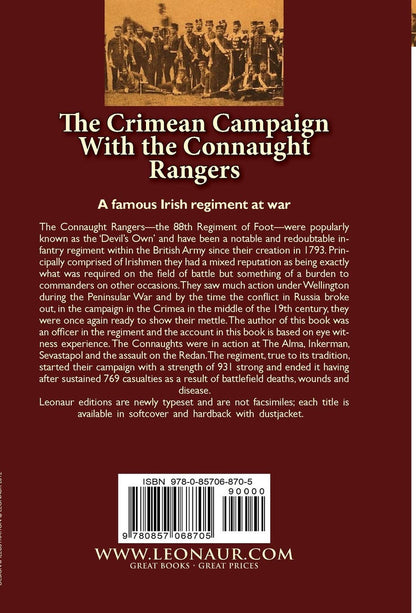 The Crimean Campaign With the Connaught Rangers, 1854-55-56