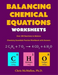 Balancing Chemical Equations Worksheets (Over 200 Reactions to Balance)