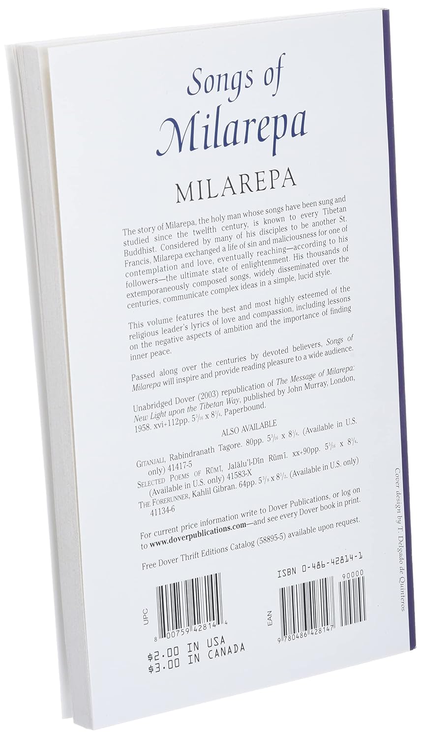 Songs of Milarepa