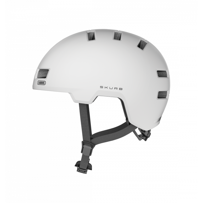 Abus Helmet Skurb Polar White S 52-56