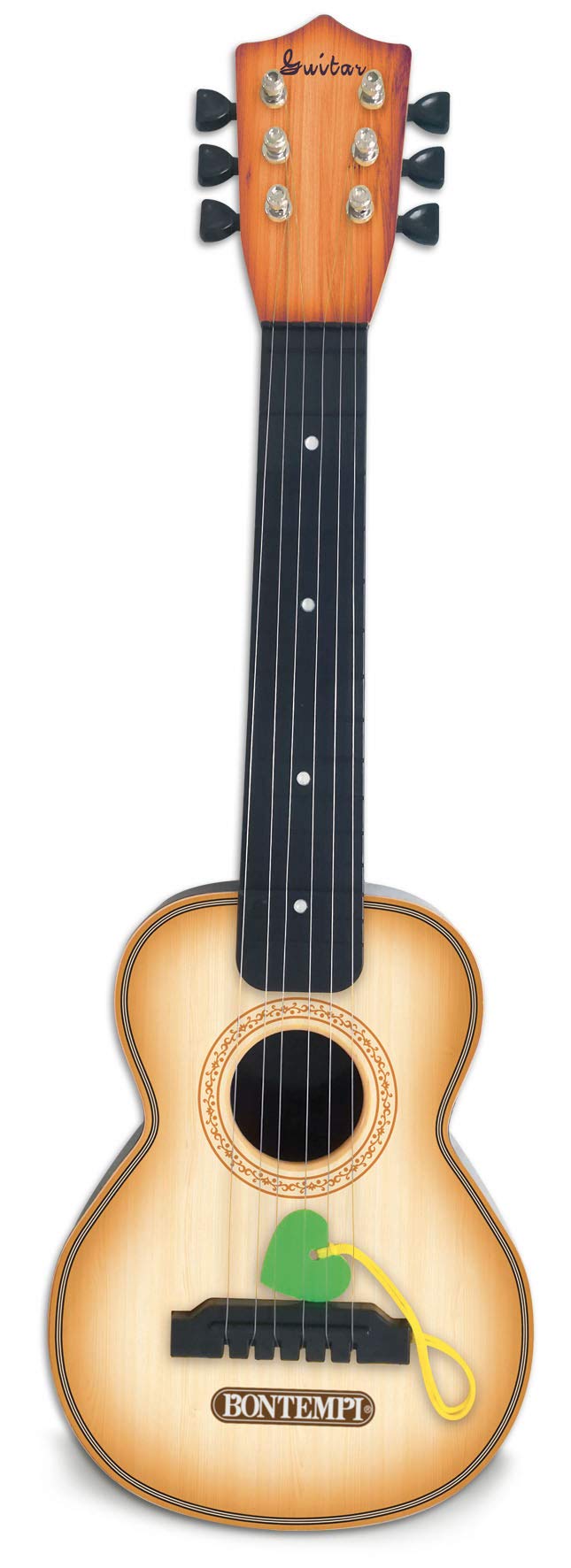Bontempi 20 5510 - Chitarra Classica Cm 55 Con 6 Corde Di Metallo
