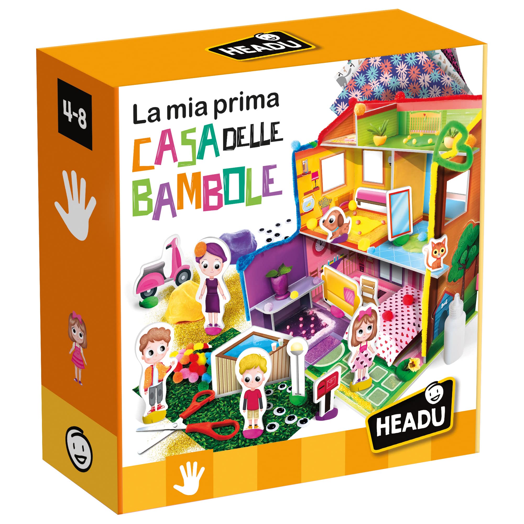 Headu: La Mia Prima Casa Delle Bambole