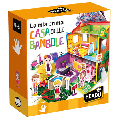 Headu: La Mia Prima Casa Delle Bambole