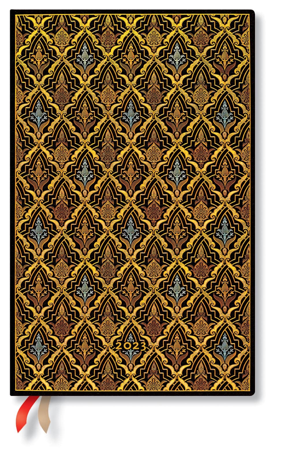 Destiny (Voltaire’s Book of Fate) Maxi Vertical Dayplanner 2023 (Elastic Band Closure)