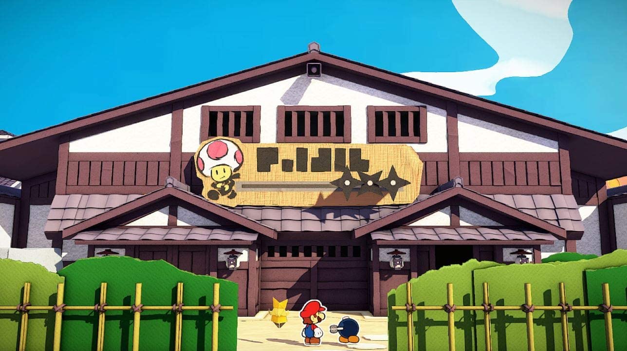 JUEGO NINTENDO SWITCH PAPER MARIO ORIGAMI KING