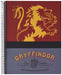 Harry Potter Notizbuch A4 Gryffindor