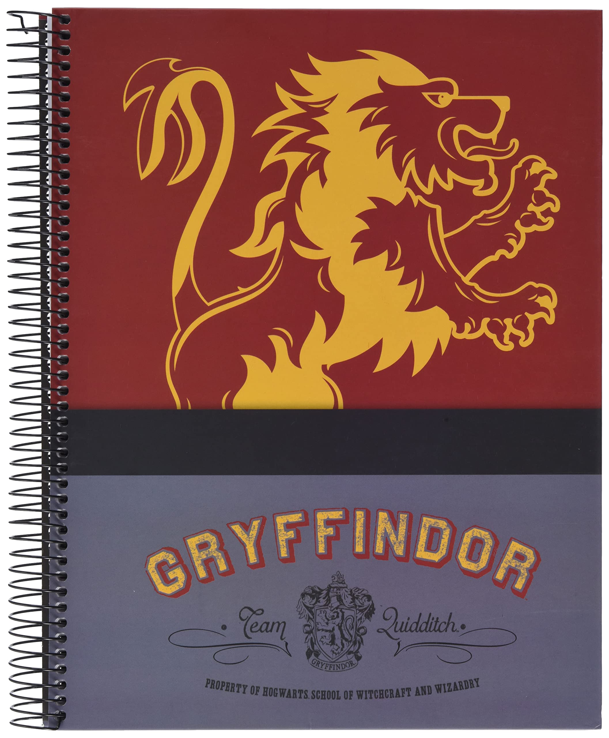 Harry Potter Notizbuch A4 Gryffindor