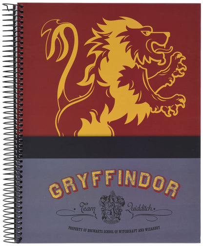 Harry Potter Notizbuch A4 Gryffindor
