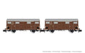 Fs, 2-Unit Pack Gs Wagons, Brown Livery, Ep. Iii