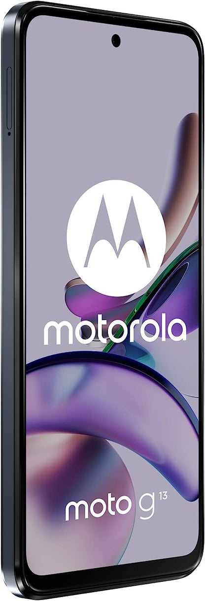 Motorola Moto G13 - 4G Smartphone - Dual-Sim - Ram 4 Gb / Internal Memory 128 Gb - Microsd Slot - Lcd Display - 6.5`` - 1