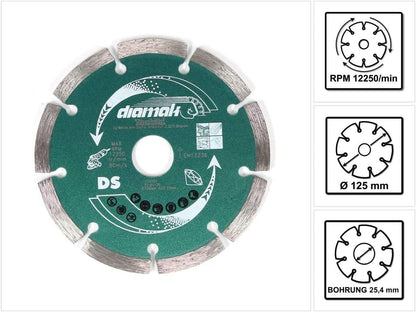 makita Trennscheibe D-61139 Diamak fur Marmor, Bet