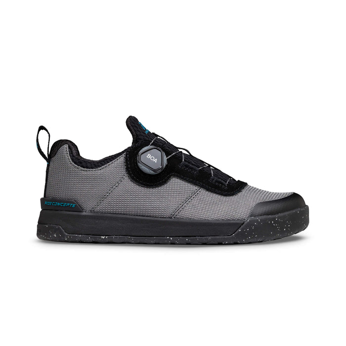 Ride Concepts Accomplice BOA Women`s Shoes Charcoal/Tahoe Blue UK 5