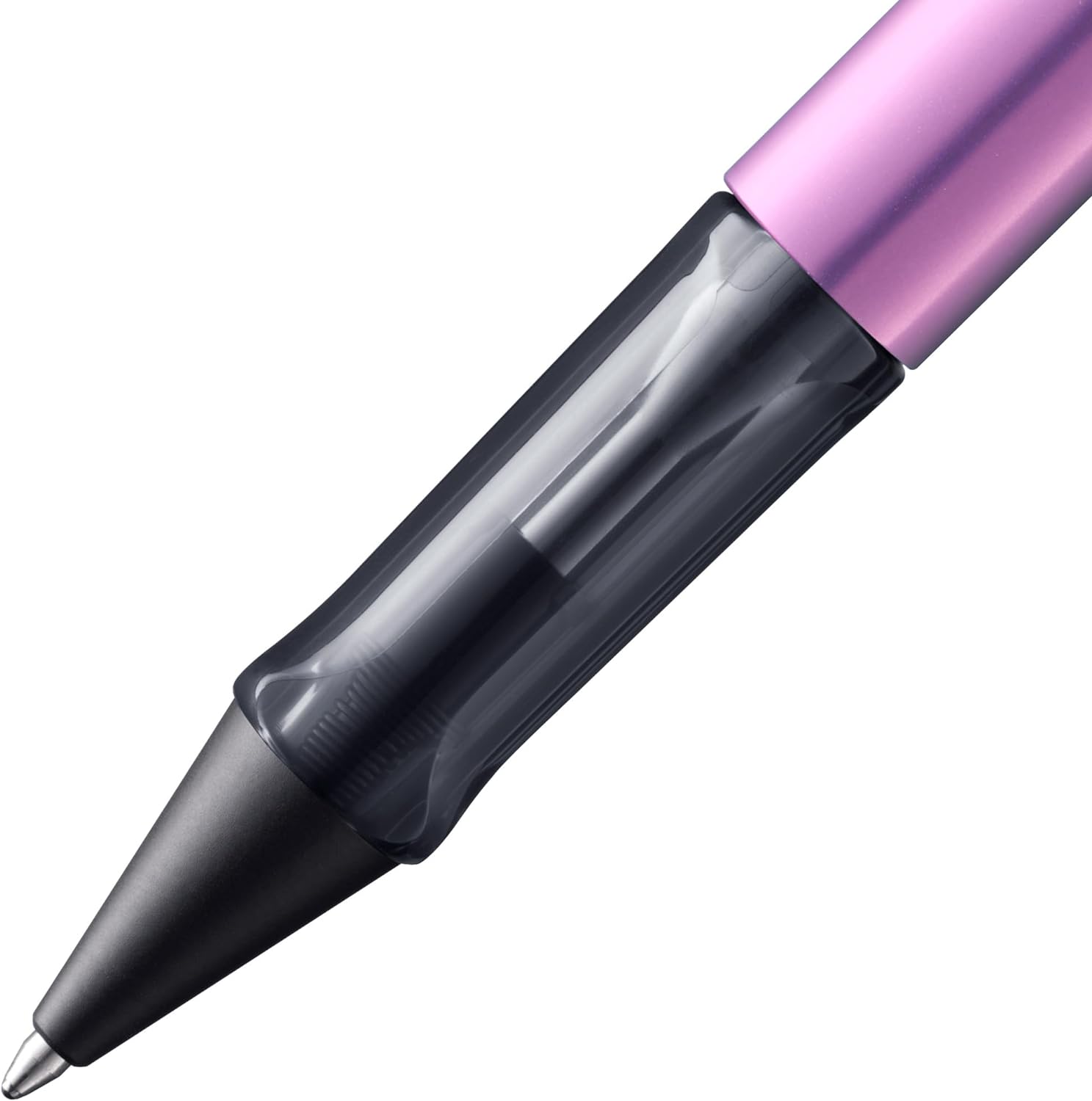 Lamy AL-Star Lightweight Ballpoint Pen Made of Robust Aluminium with Ergonomic Handle and Self-Spring Metal Clip - Includes Large Refill M 1 fliederfarben