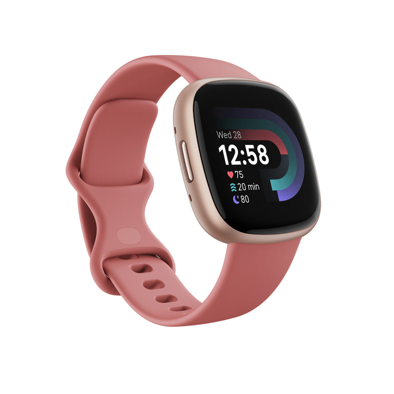 Fitbit Versa 4Pink Sand / Copper Rose
