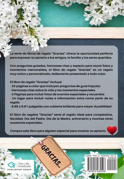 Gracias por ser una gran amiga
