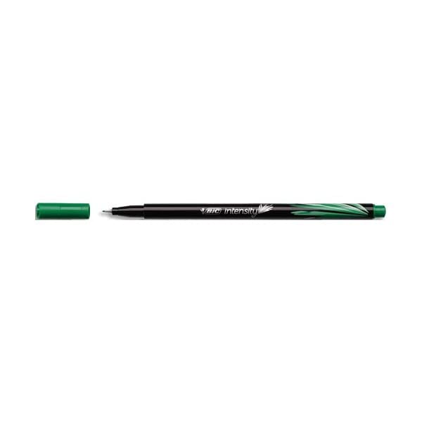 12 BIC intensity fine Fineliner grun 0,4 mm