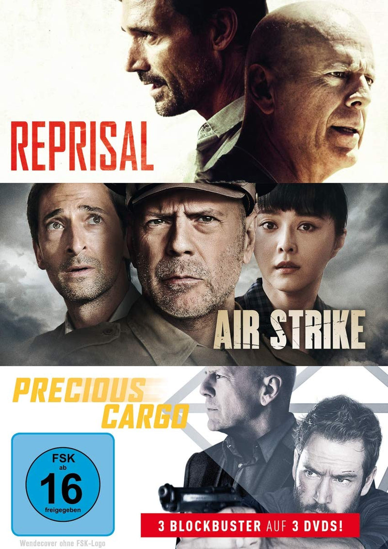 Reprisal / Air Strike / Precious Cargo [3 DVDs]