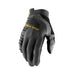 100% R-Core Glove Charcoal XL