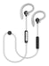 PHILIPS Wireless Headphones with Microphone/Sports and Fitness/Sweat Resistant, Heart Rate Monitor, Quick Charge, Integrated Buttons Sports Headphones TAA4205BK/00