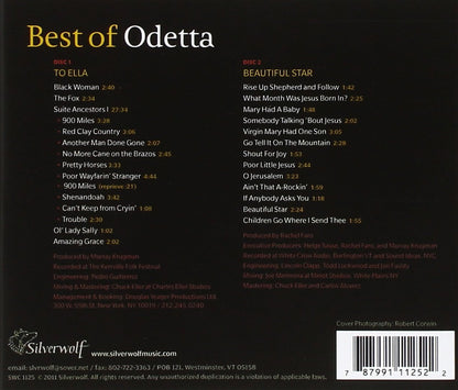 Best of Odetta