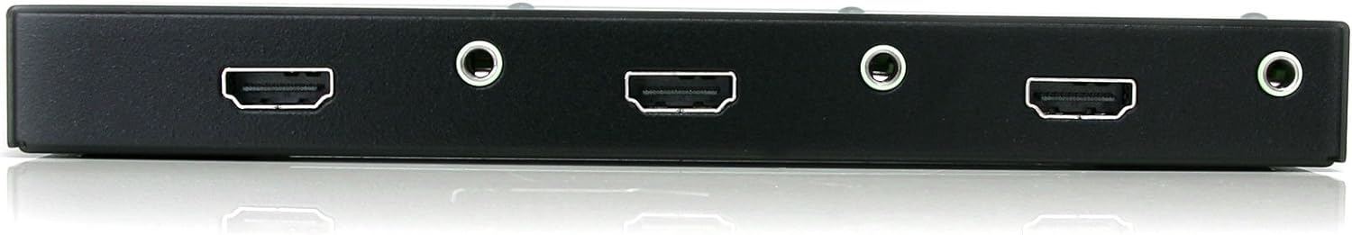 StarTech.com 2-port HDMI splitter and signal amplifier
