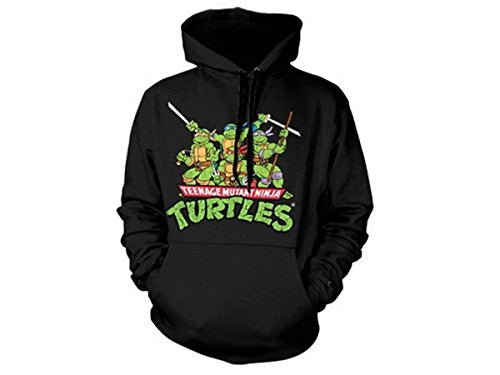 TMNT - Group - Sweat Hoodie - (S)
