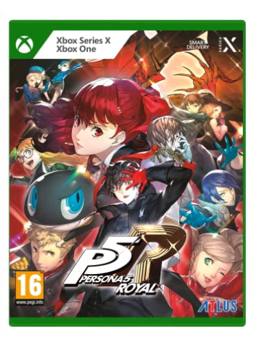 Software - Xbox Series X - Persona 5 Royal Limited Edition