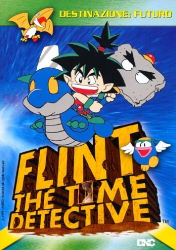 Flint. The Time Detective. Destinazione Futuro