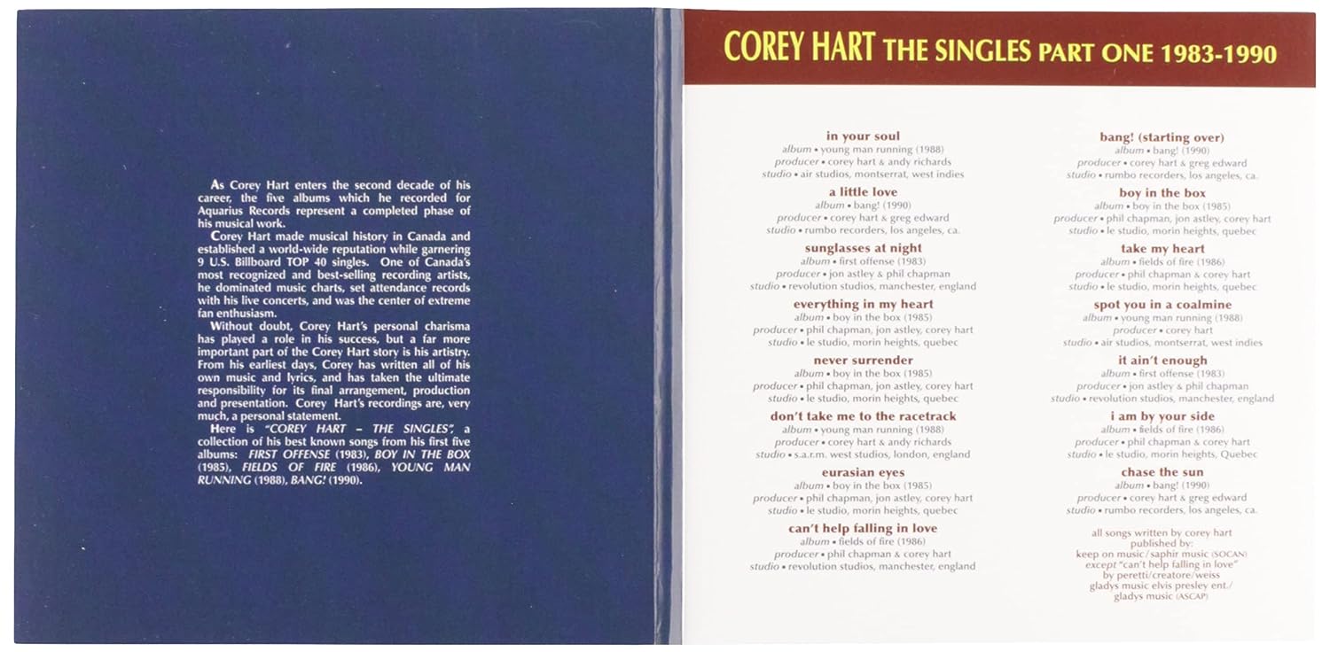 the singles