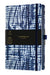 Castelli Notitieboek A5 - Milano - Shibori Medium - Ontworpen En Gemaakt In Italië - 240 Pagina`S - Gelinieerd - Leeslin