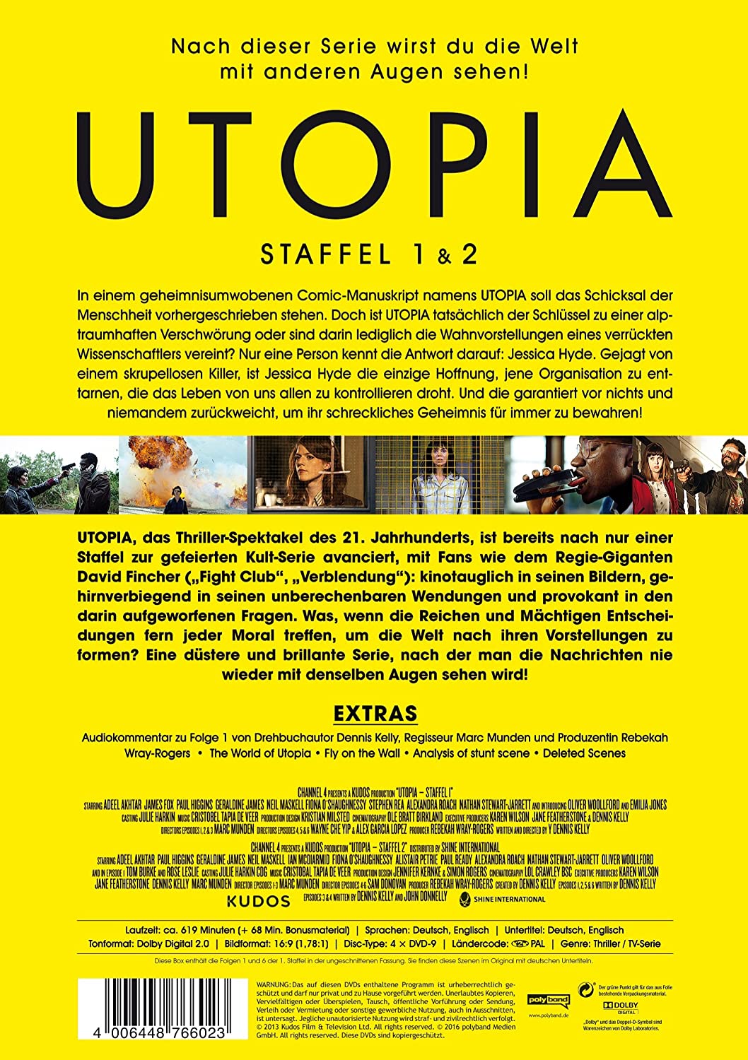 Utopia - Staffel 1 & 2