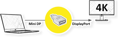 Roline sonst Markenprodukt DisplayPort-MiniDP Adapter