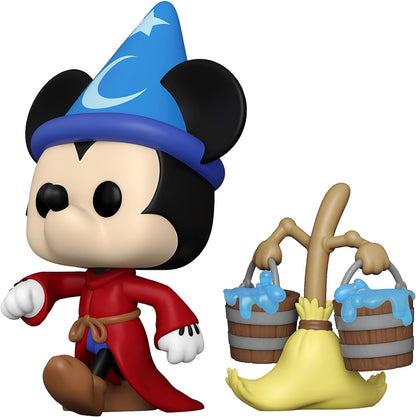 Funko Pop! Movie Poster: Disney 100 - Fantasia, Sorcerer's Apprentice Mickey with Broom