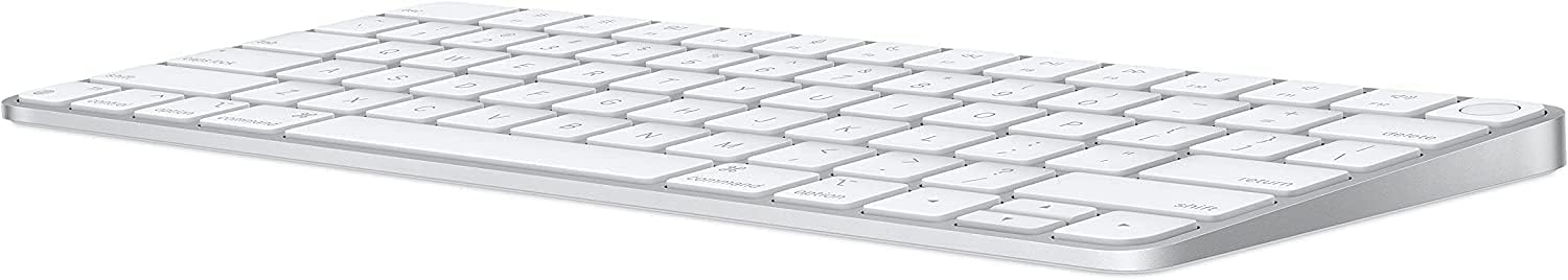 Apple Magic Keyboard With Touch Id - Keyboard - Bluetooth, Usb-C - Qwerty - Spanish