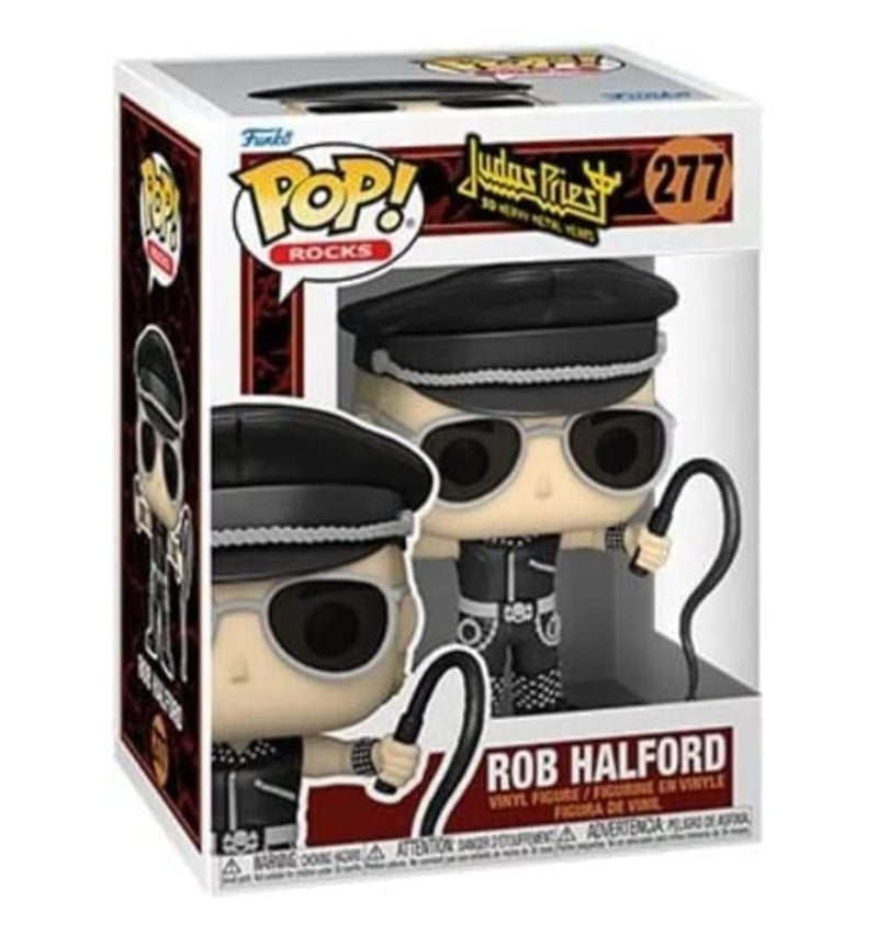 Funko POP! Rocks: Judas Priest - Rob Halford - Collectable Vinyl Figure - Gift Idea - Official Merchandise - Toys for Kids & Adults - Music Fans - Model Figure for Collectors and Display