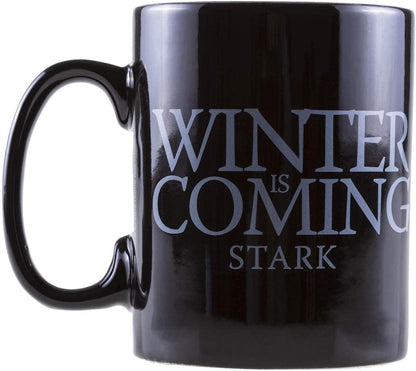 GAME OF THRONES - Mug - 460 ml - Stark/ Winter is c
