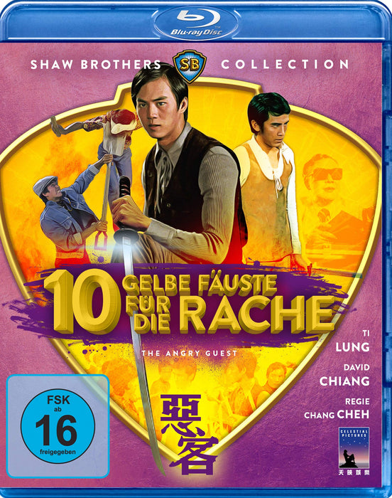 Zehn gelbe Fäuste für die Rache (Shaw Brothers Collection) (Blu-ray)