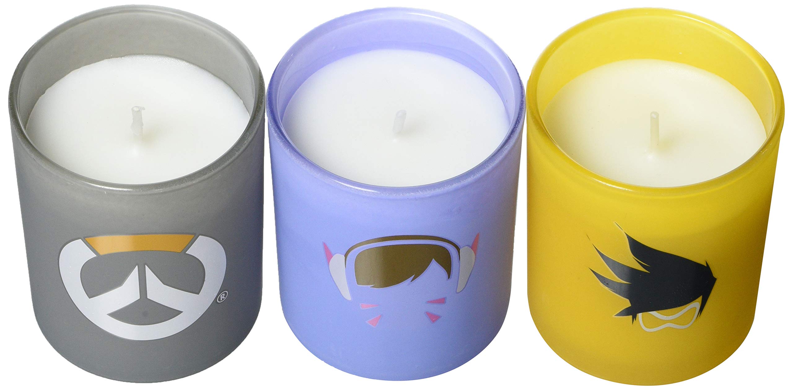 Overwatch: Glass Votive Candle Pack