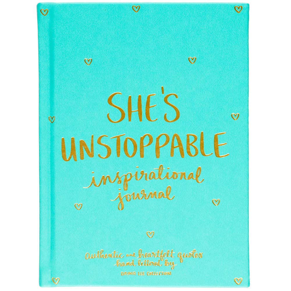 Eccolo A5 She Is Unstoppable Journal