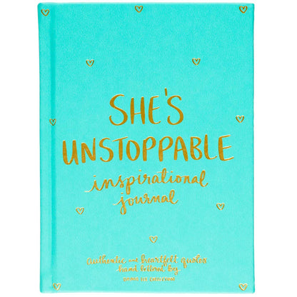 Eccolo A5 She Is Unstoppable Journal
