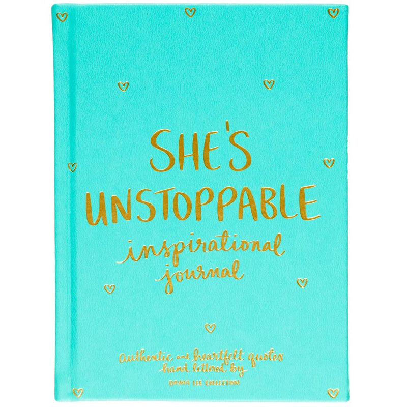 Eccolo A5 She Is Unstoppable Journal